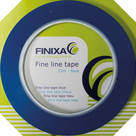 breuk Toegepast tv station Fine Line Tape 3mm Maskeertape dun en smal