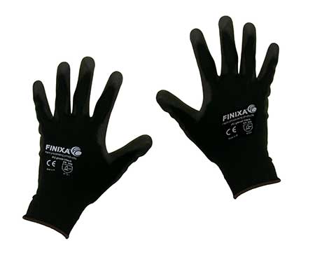 zweethanden, handschoenen, werkhandschoenen, montagehandschoenen,Ultra,veiligheiddshandschoenen, lichte, comfortabele, PU coated, werkhandschoen, mechanisch werk, assemblage, voorbereiding, spuiten,Open nylon structuur,PU coating, nylon drager,handpalm,v