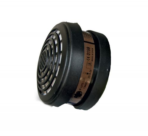 Combinatiefilters combineren bescherming tegen stof en gas