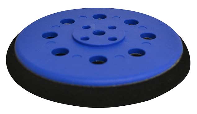 Schuurpad 8 gaats 125mm