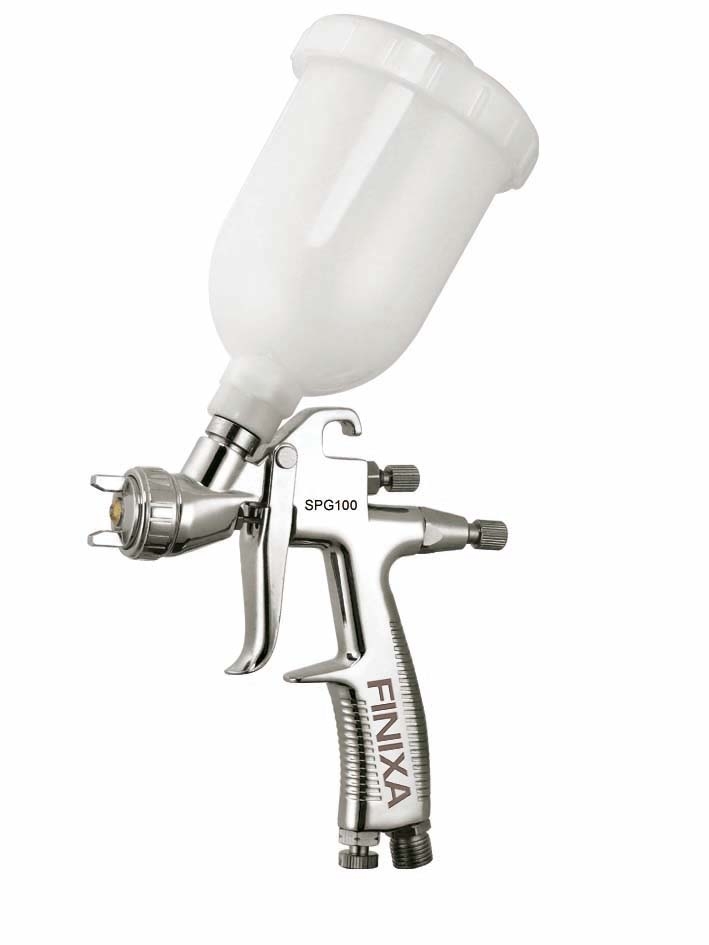 Lichtgewicht Spuitpistool Spot Repair CC100 Bovenbeker