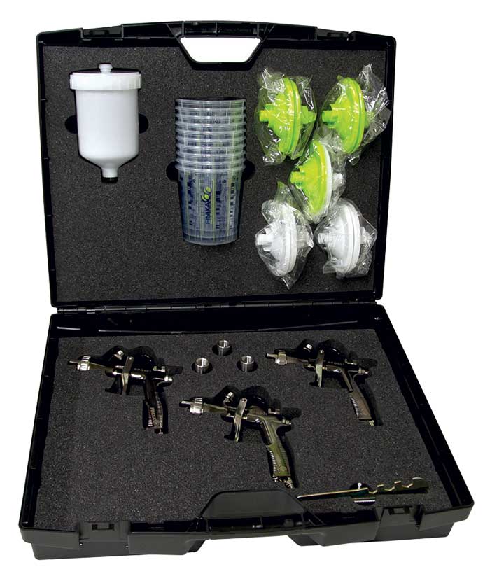 Complete Spuitpistolen Set