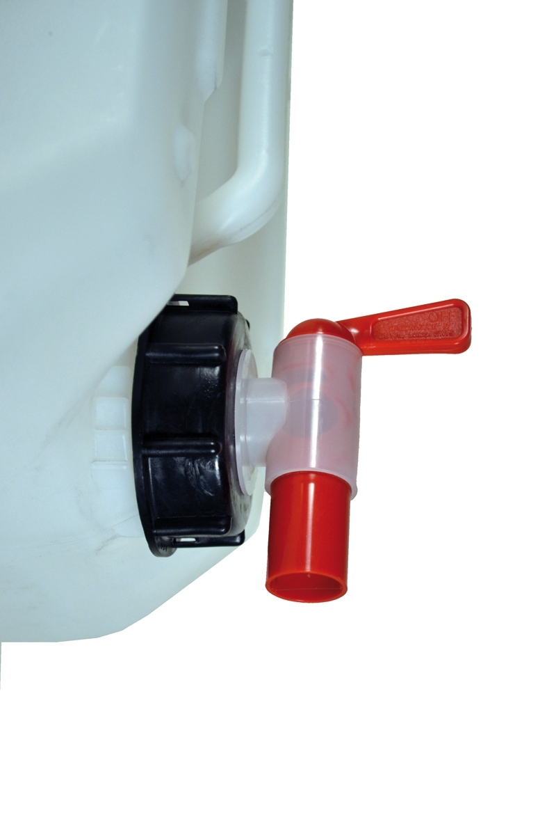 Kraan voor op jerrycan, jerrycan kraantje