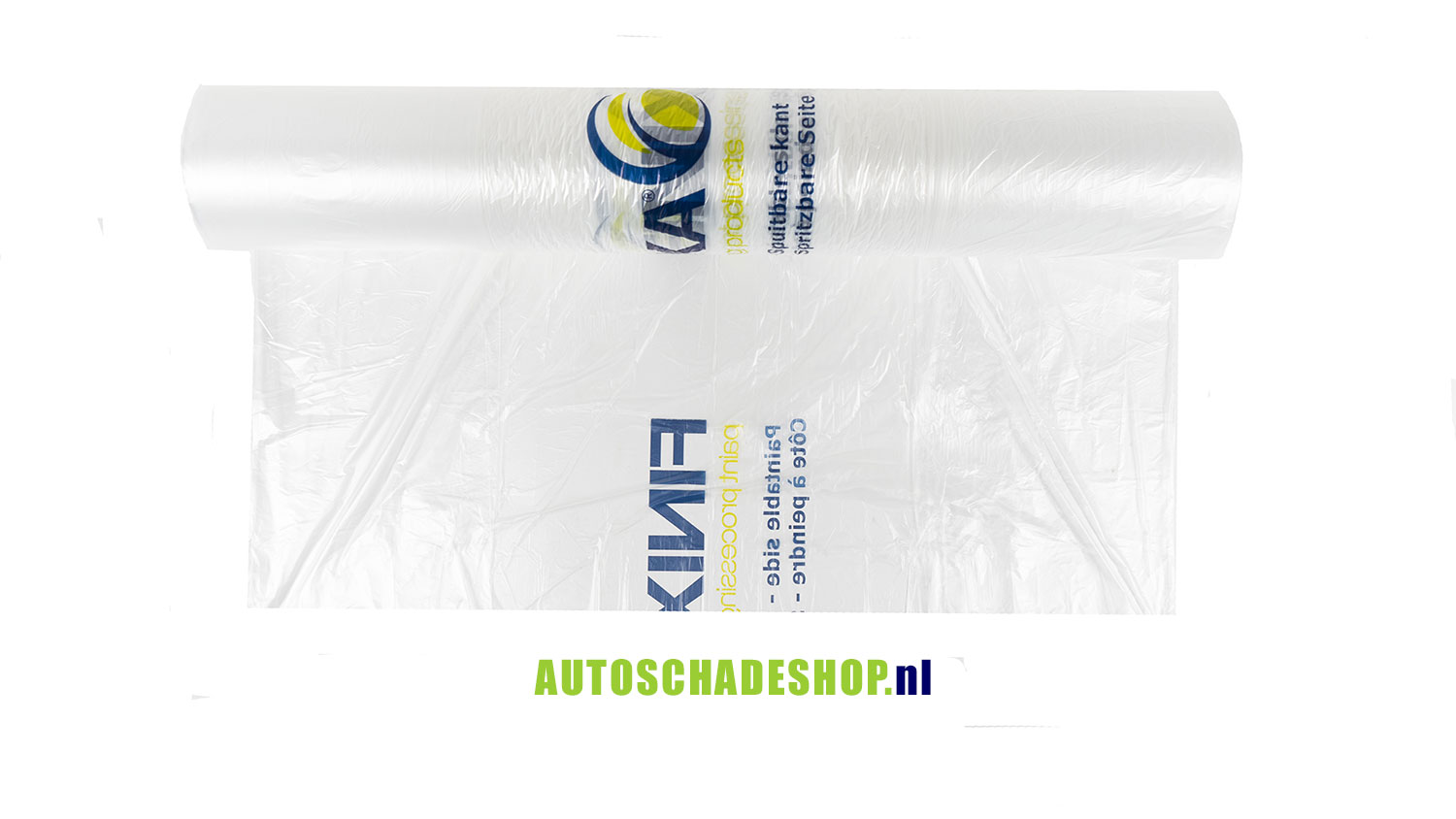 Statische Afdekfolie Auto, spuitfolie, maskeerfolie,PE spuitfolie, HDPE folie