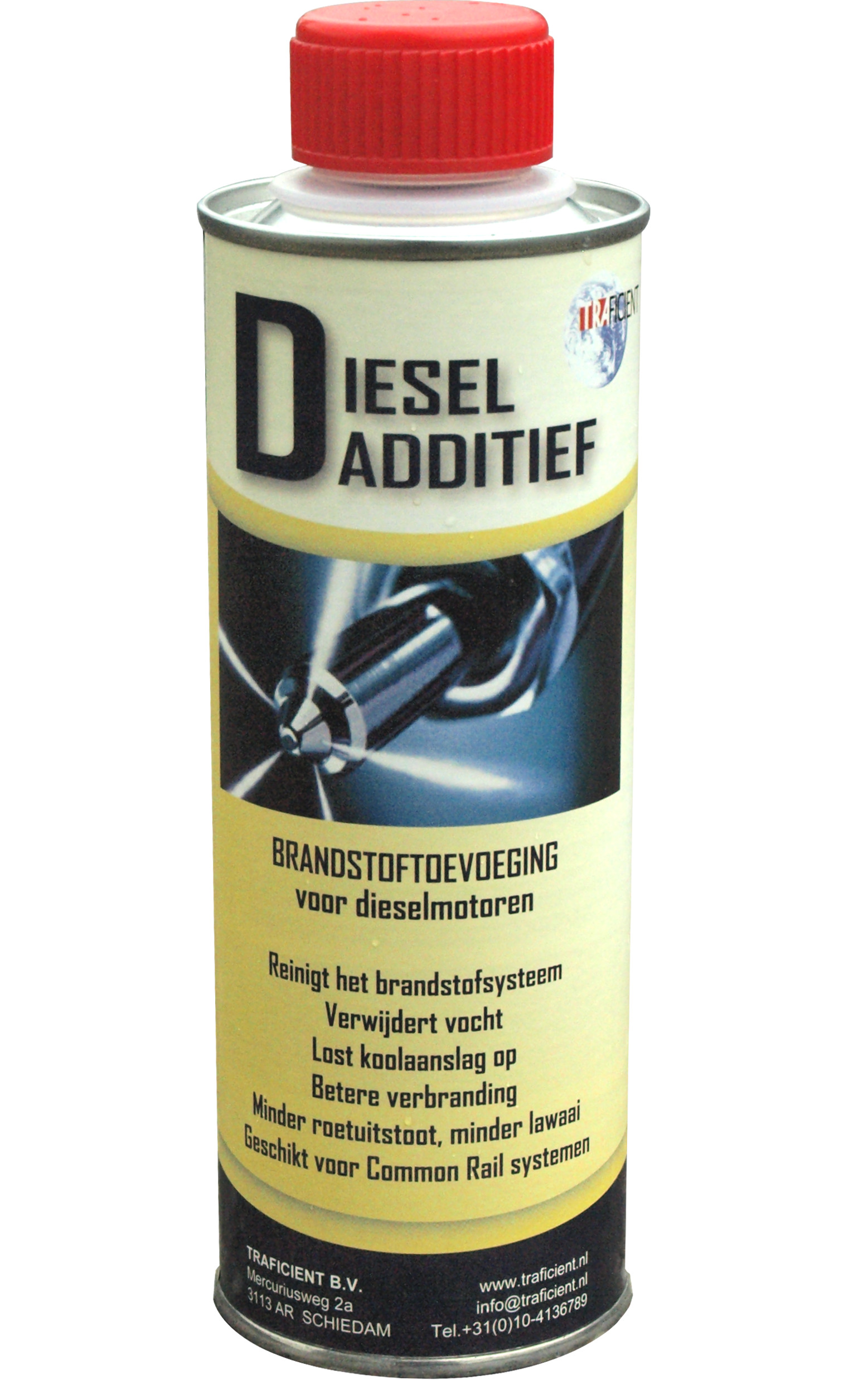 brandstofsysteemreiniger voor diesel motoren