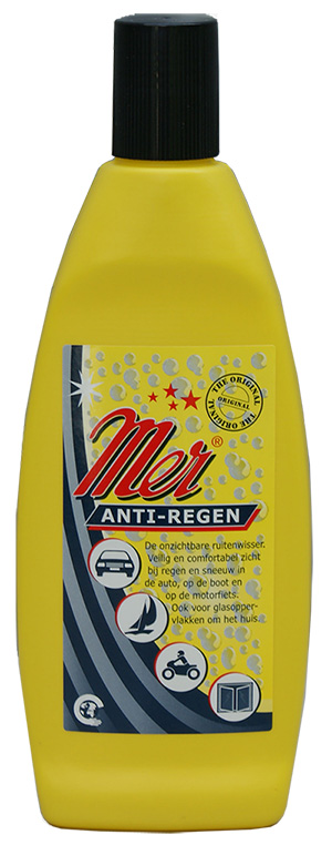 Onzichtbare Ruitenwisser, Anti Regen Coating