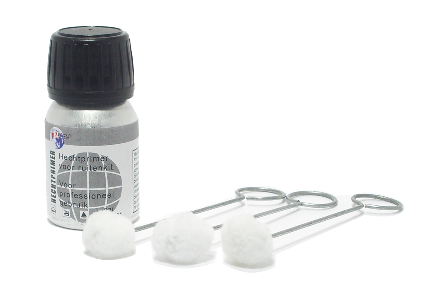 Ruitenkit Hechtprimer UV 30ml set