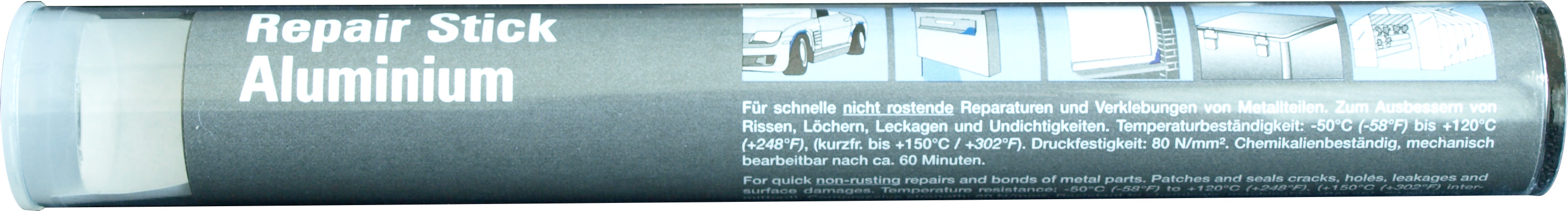 aluminium repareren