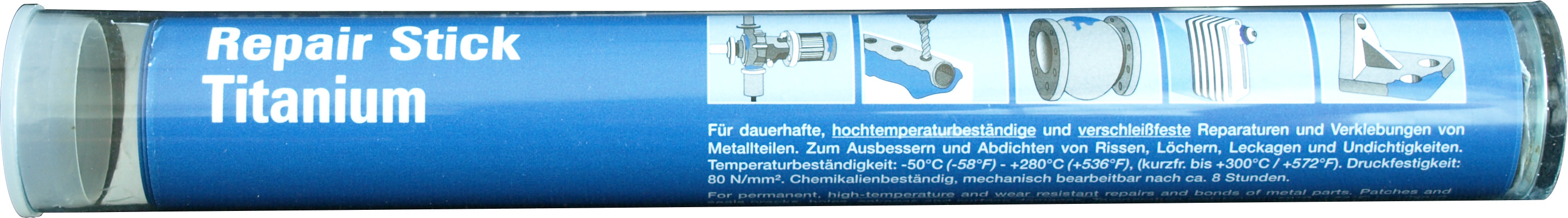 titanium repareren