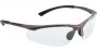 Safety Bril Modern, Veiligheidsbril Kleurloos Glas, Bollé