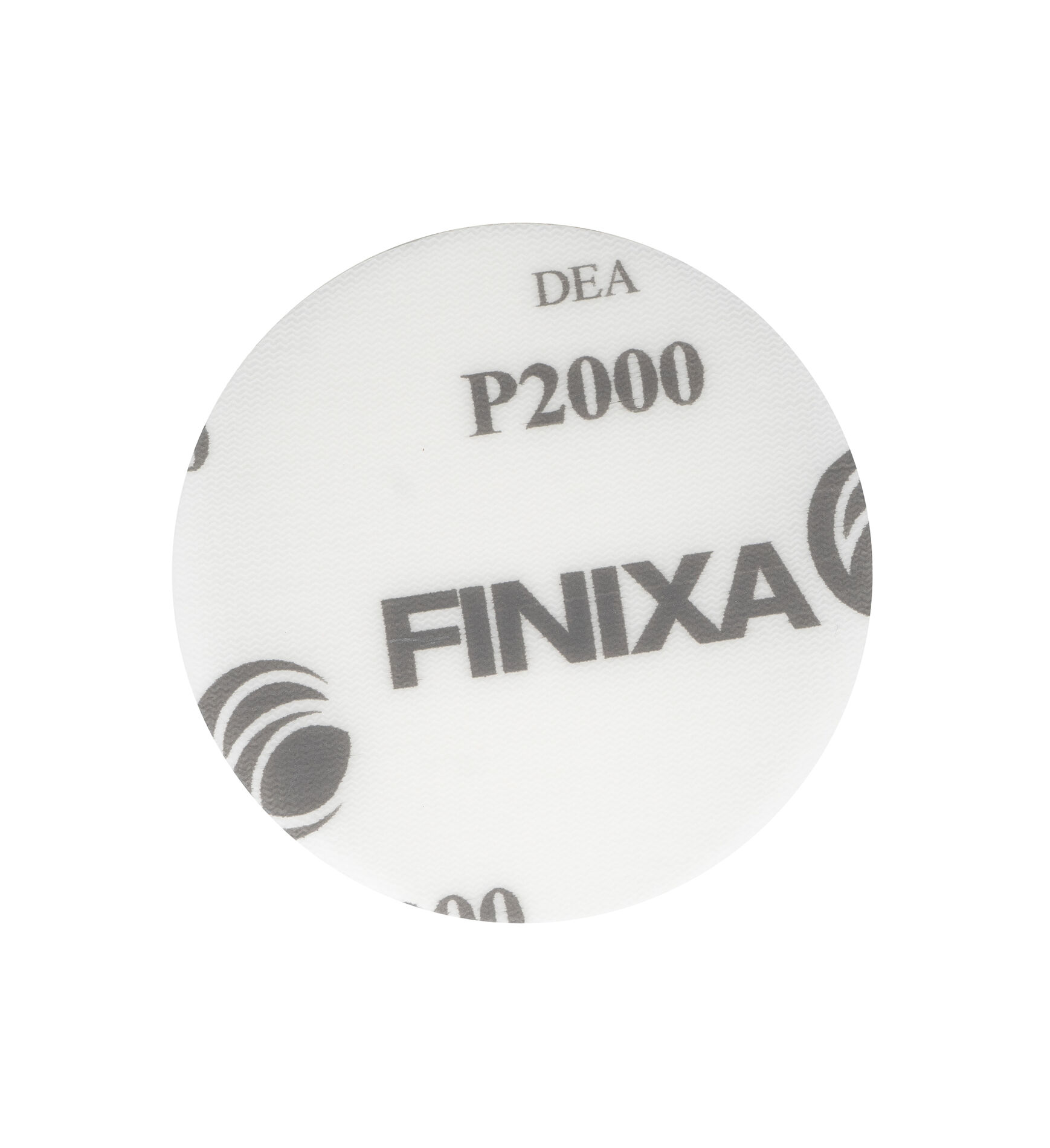 Fijne 75mm Schuurschijfjes, kleine schijfjes fijne schuurkorrel