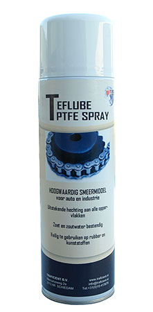 Smeermiddel PTFE Spray Teflon Smeervet Spuitbus