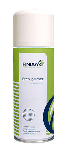 Etch Primer, Zelf Etsende Primer, Ets Primer Grijs, Metaal Primer, Aluminium Primer, IJzer Primer, Glasvezel Primer, Hars Primer, etsen, primeren