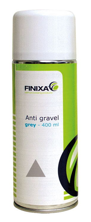 Spray Anti-Steenslag Grijs, Grijze Anti steenslag in Spuitbus, Anti-steenslag coating spray in lichtgrijs